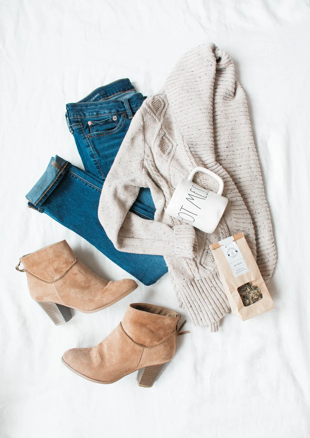 Tailored Wide-Leg Trouser